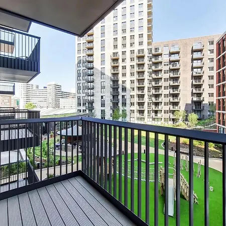 Botanical-Inspired Apartments At Repton Gardens Right In The Heart Of Wembley Park London Exterior photo
