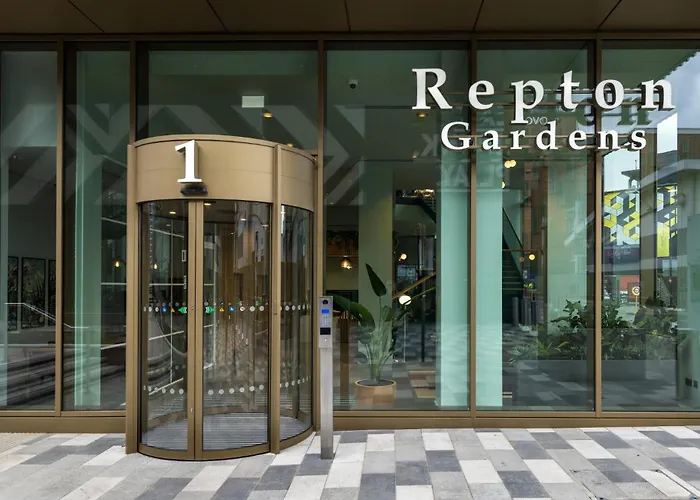 Botanical-Inspired Apartments At Repton Gardens Right In The Heart Of Wembley Park