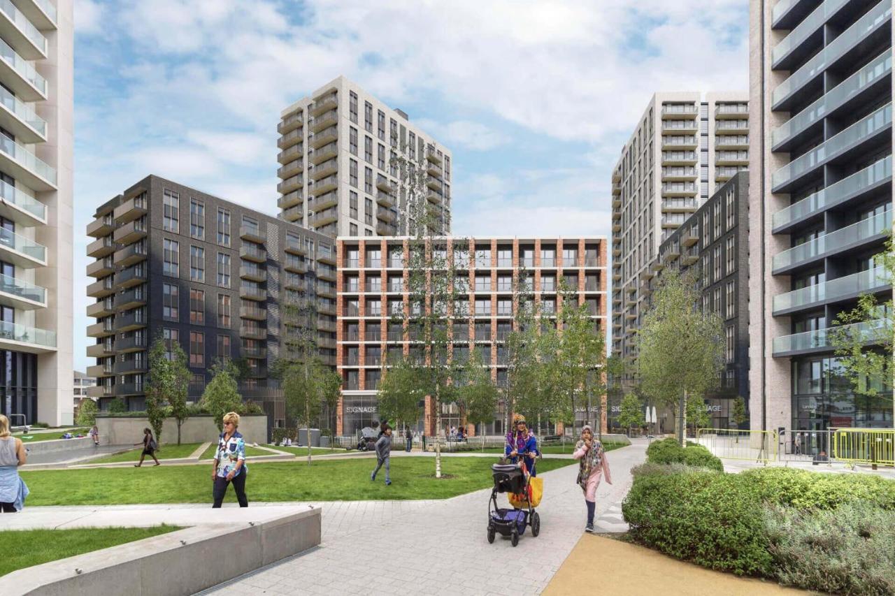 Apartment Botanical-inspired At Repton Gardens Right In The Heart Of Wembley Park